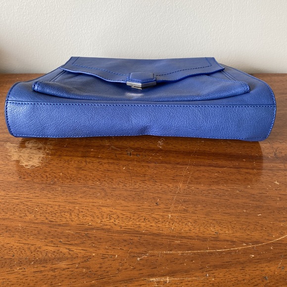 Proenza Schouler blue clutch handbag - Picture 4 of 11